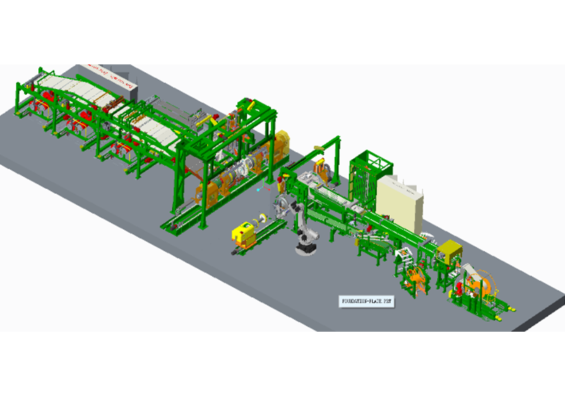 雷速网页版PCR 1-stage/2-stage building Machine